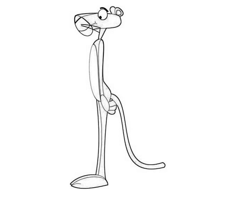 pink-panther-pink-panther-stand-coloring-pages