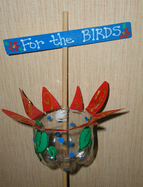 Bird Feeder Craft