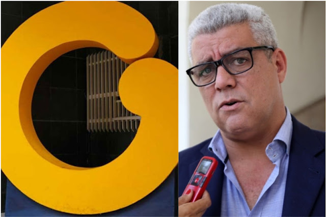 DIputado Marquina si quiere ir a Globovisión pero para hablar sobre los corruptos relacionados a Gorrín