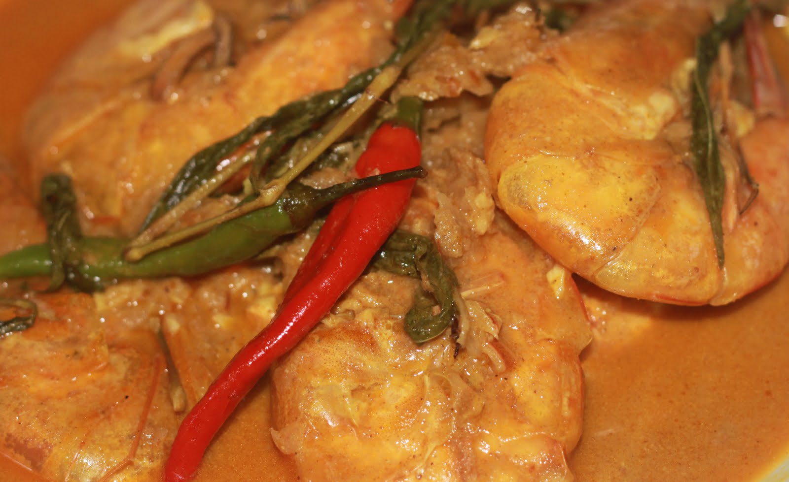 Ape-ape je lah***___: udang gulai daun kesum