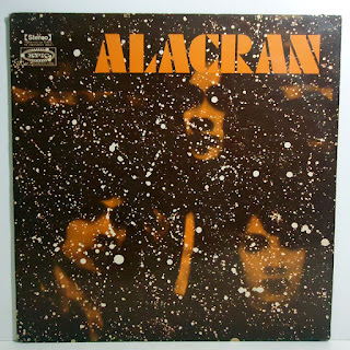 Alacrán  "Alacrán" 1971 ultra rare Private Spanish Prog Rock