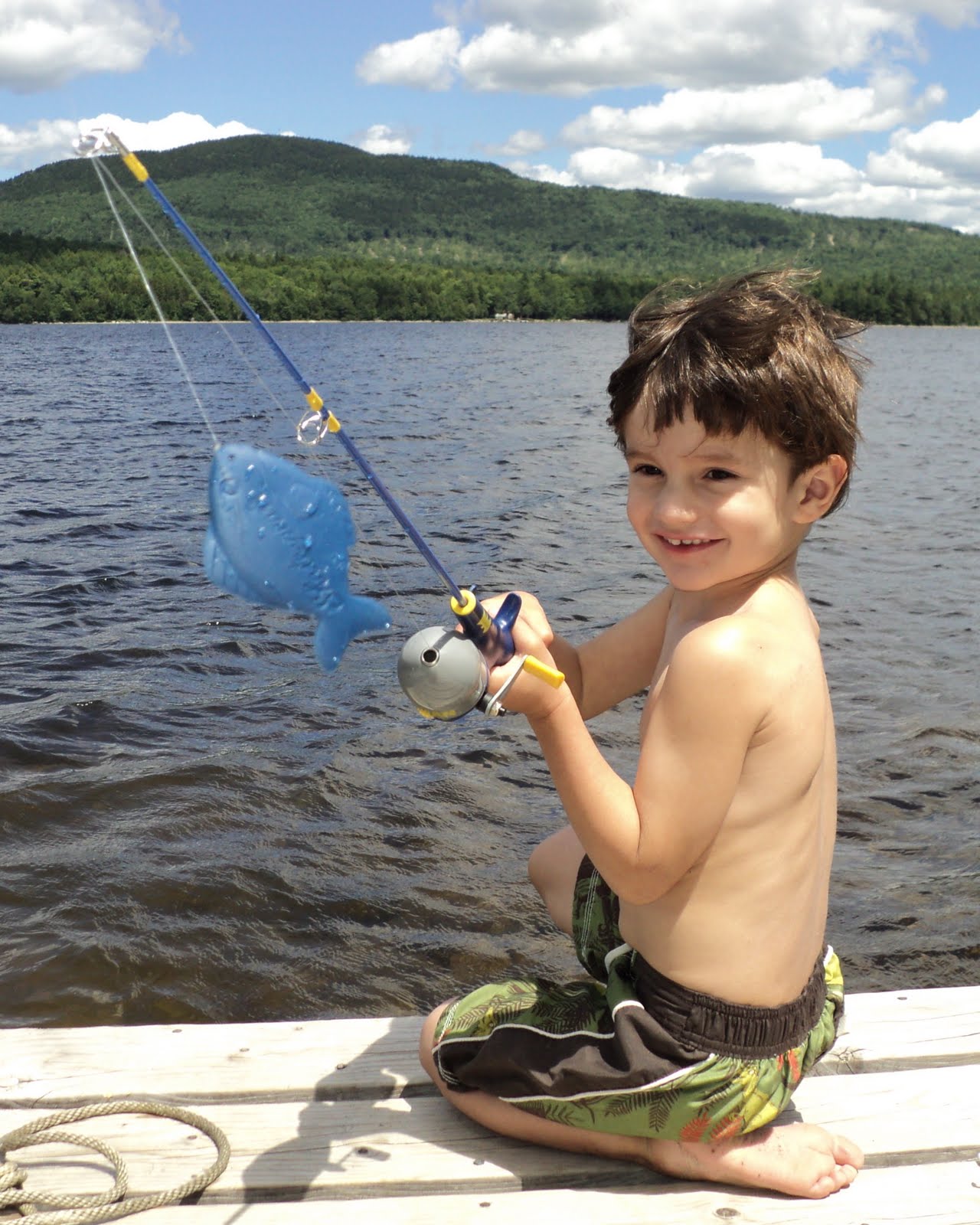 The Maine Outdoorsman: Take a Kid Fishing