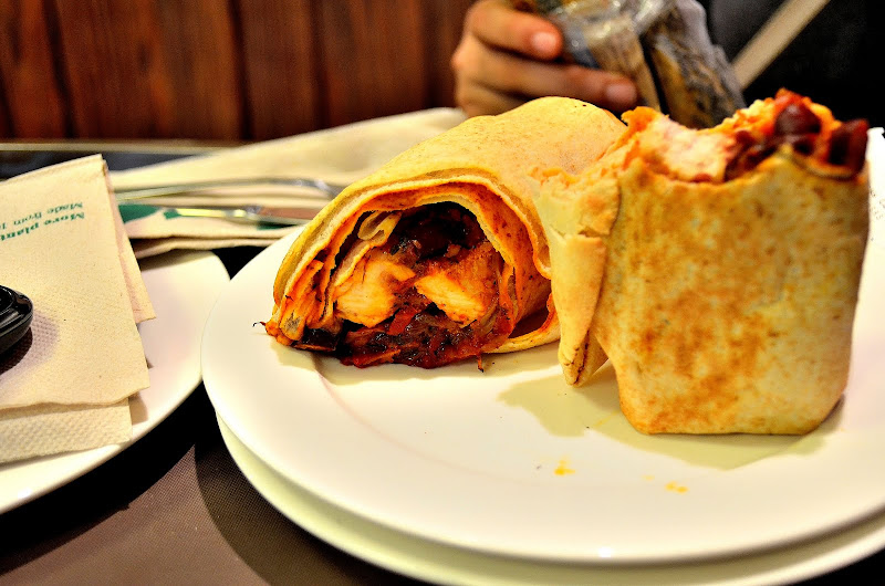 starbucks mexican wrap at morocco mall