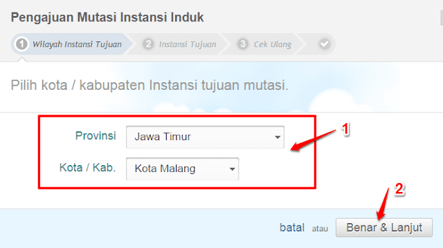 Panduan Proses Pengajuan Mutasi PTK Pindah ke Madrasah Lain di SIMPATIKA