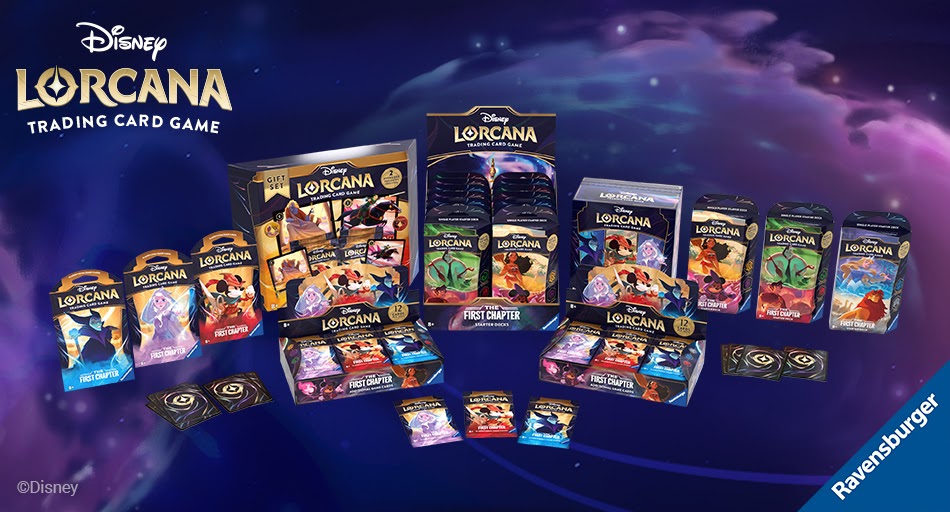 Disney Lorcana wins Best Ongoing Card Game at Tabletop Awards 2023