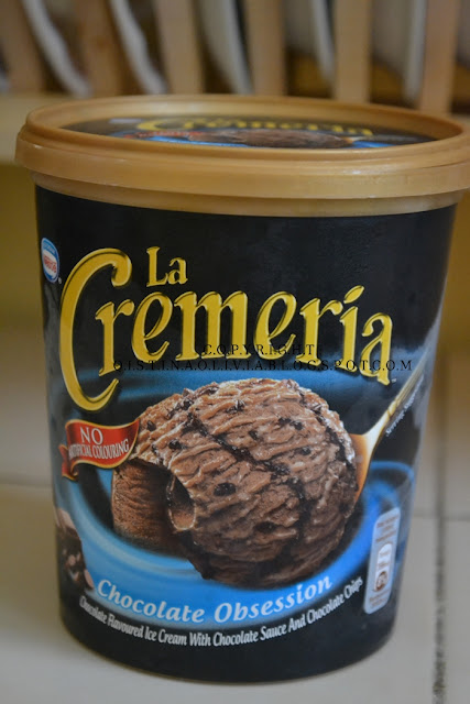 ®THE QUEEN OF OUR HEART®: Aiskrim La cremeria