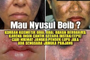 Hati-Hati Beredar Kosmetik Abal-Abal