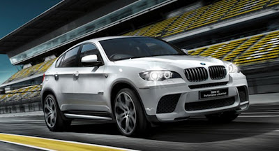 Special edition BMW X6 Performance Unlimited
