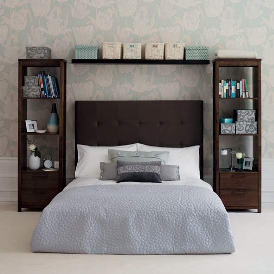 Modern Furniture: 2014 Clever Storage Solutions for Small Bedrooms