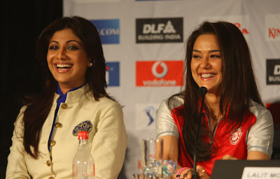 Shilpa Shetty & Preity Zinta