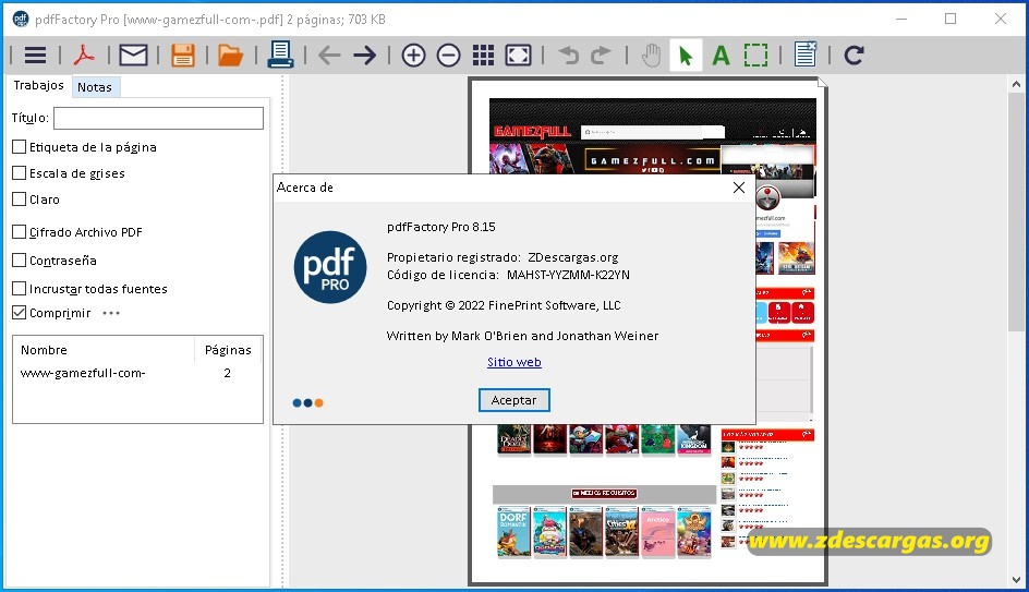 pdfFactory Pro Full Español