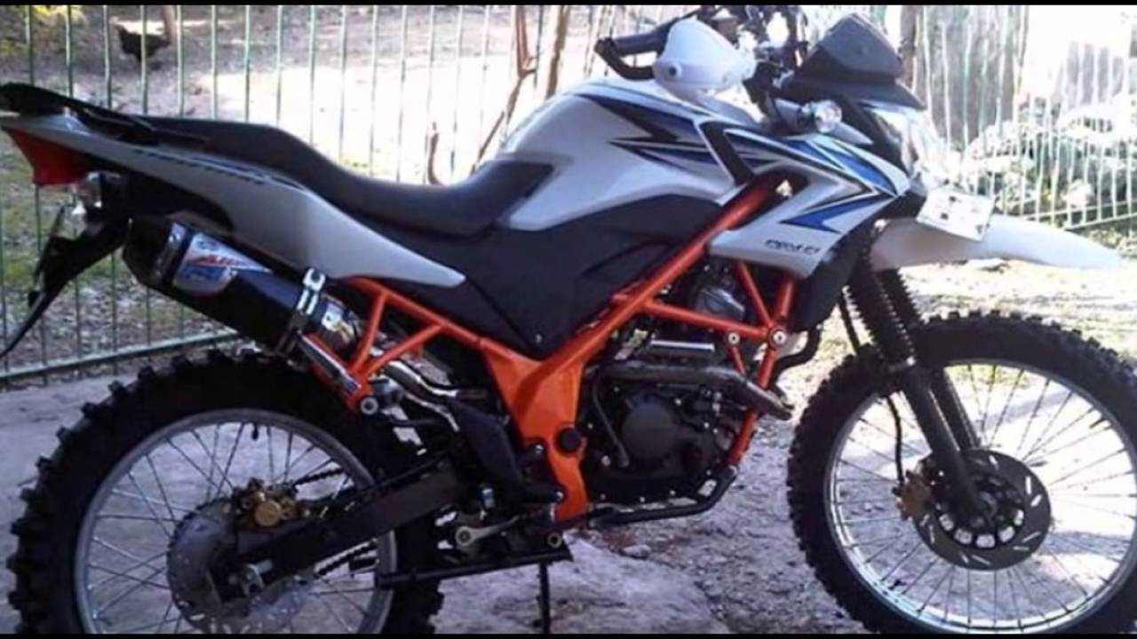 78 Modifikasi Motor Cb150r Trail Terbaik | Togog Modif