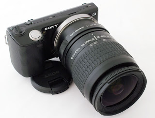 sony nex nikon g lens adapter