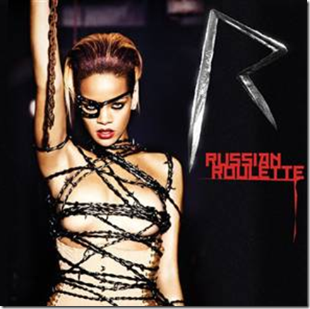 Rihanna Russian Roullette Single Cover