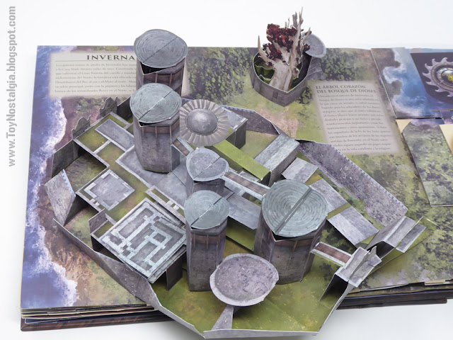 Game Of Thrones - A Pop Up Guide To Westeros - 2014 Winterfell