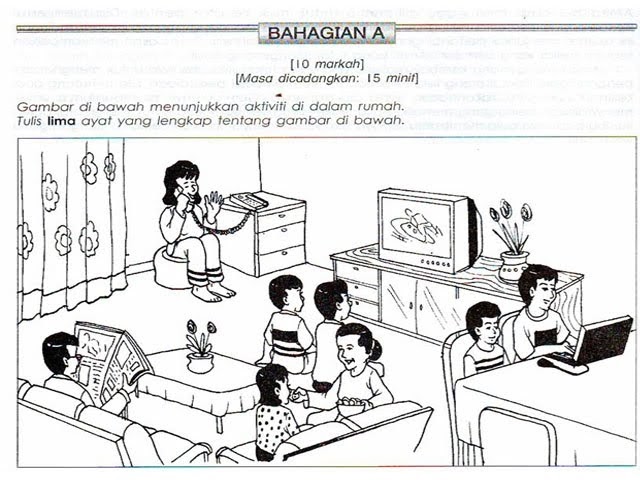 Contoh Soalan Penulisan Darjah 3 - Kecemasan v