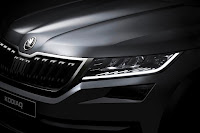 Skoda Kodiaq (2017) Front Side Detail