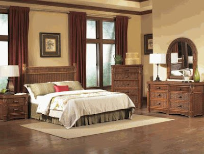 barbados rattan bedroom furniture