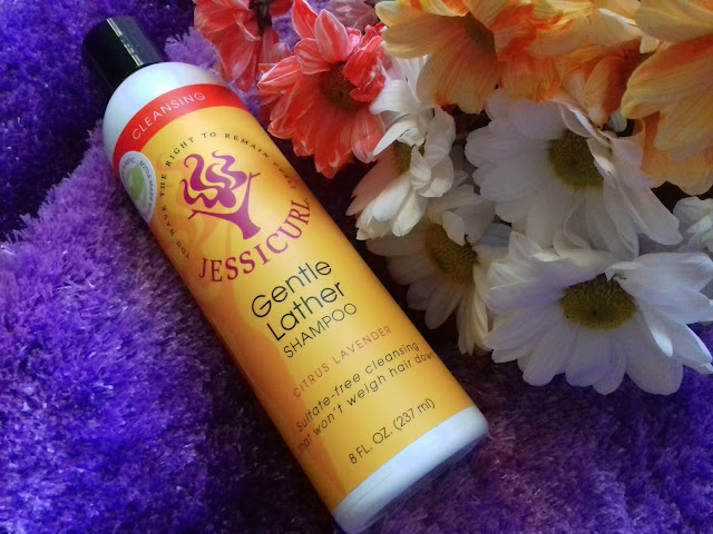 Jessicurl: Gentle Lather Shampoo