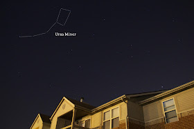 ursa minor with DSLR