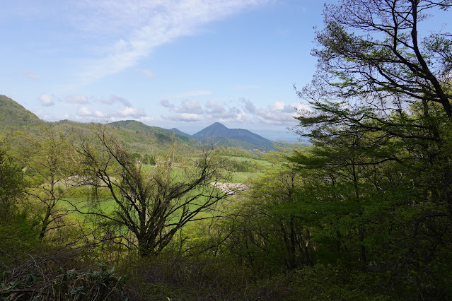 鳥取県西伯郡大山町豊房 香取からの眺望