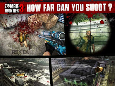 Zombie Frontier V.3 1.42 MOD APK+DATA