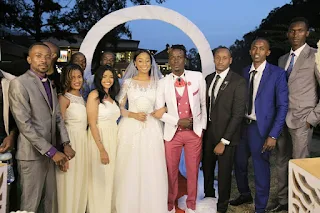 Willy Paul Weds Alaine. PHOTO courtesy