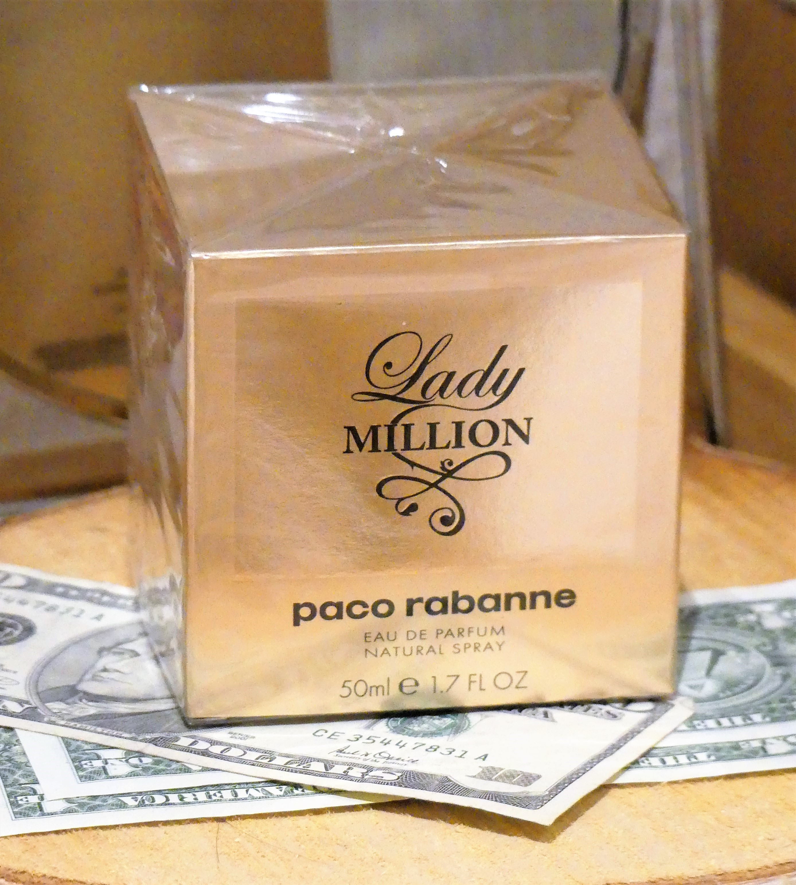 Eau de parfum Lady Million Paco Rabanne