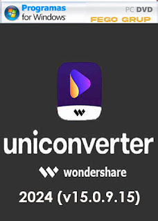 Wondershare UniConverter Versión 15.0.9.15 Español
