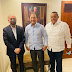 ABEL MARTÍNEZ VISITÓ A DANILO MEDINA, EXPRESIDENTE ESTUVO COMO COSTUMBRE CON MASCARILLA