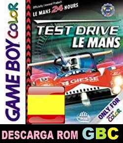 Test Drive Le Mans (Español) descarga ROM GBC