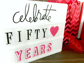 50th Anniversary Gift Ideas