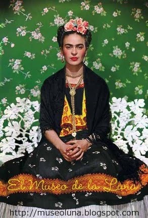 Frida, presidenta del museo