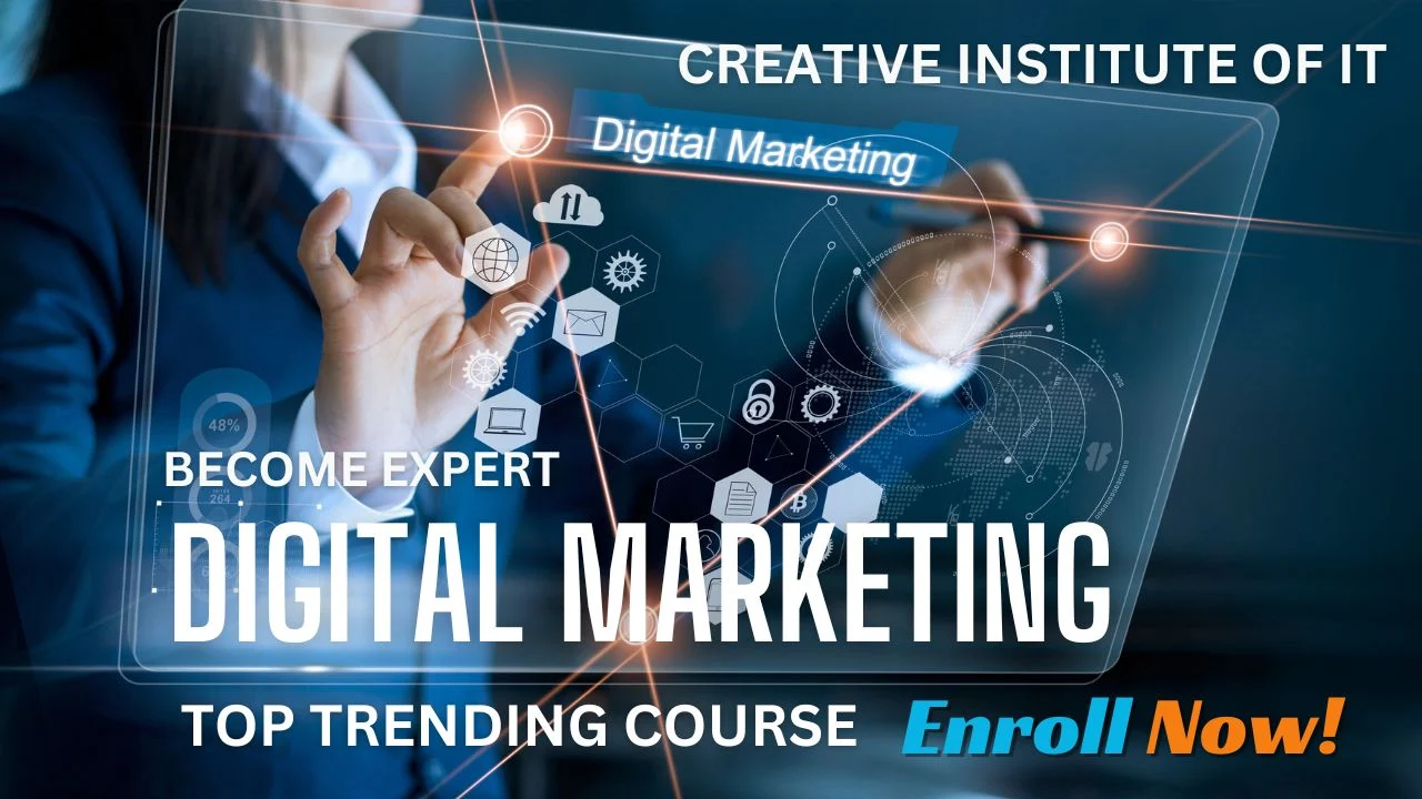 Digital Marketing Training Course!