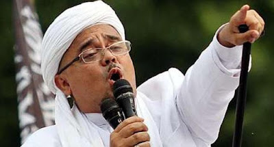 Ketua Umum Front Pembela Islam, Rizieq Shihab