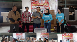 Motor Listrik Undian Utama, Sekda Lombok Timur Hadiri 5 Tahun Salad Maya Karmila