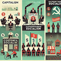 Models of Ownership: Capitalism vs Authoritarian Socialism vs Libertarian Municipalism