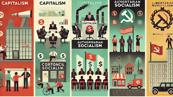 Models of Ownership: Capitalism vs Authoritarian Socialism vs Libertarian Municipalism