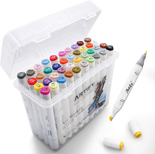 Artify-Art-Supplies-Marker-Set