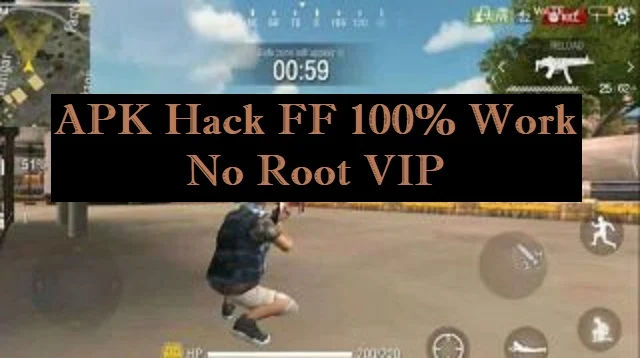 APK Hack FF 100% Work No Root VIP