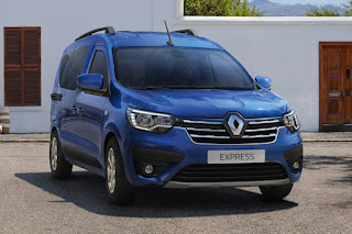 Renault Express (2021) Front Side