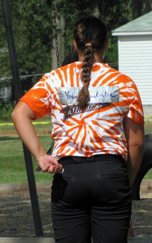 funny softball team names. This is small town softball at