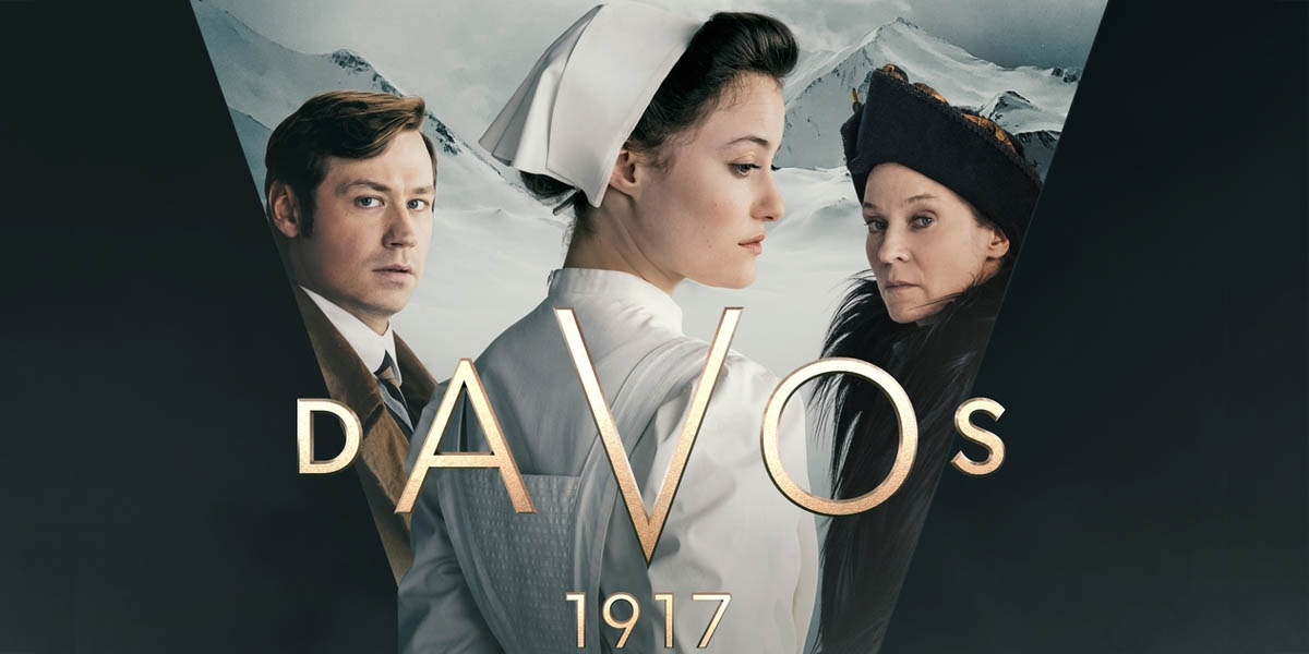 DAVOS 1917 fiction serie tv spia svizzera