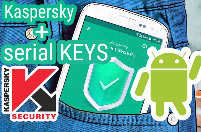 (Updated29 june 2020) Kaspersky Internet Security  Android + 3 KEY PREMIUM 