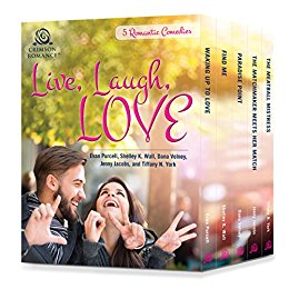 https://www.amazon.com/Live-Laugh-Love-Romantic-Comedies-ebook/dp/B01J2J5AJU/ref=sr_1_1?ie=UTF8&qid=1479023438&sr=8-1&keywords=evan+purcell