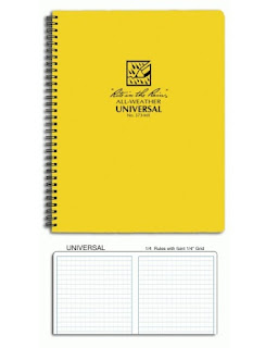 Buku Survey RR373MX Rite in The Rain - UNIVERSAL NOTEBOOK SPIRAL