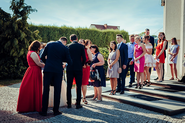 fotografia ślubna Lublin, zdjęcia z wesela, ślub, Wilczopole, Kliny