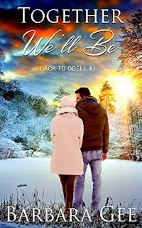 Together We'll Be - a contemporary Christian romance novel book promotion by Barbara Gee