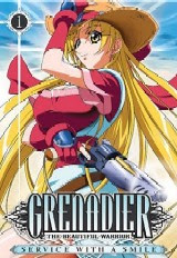 Grenadier DVD Vol 1 - Service With a Smile