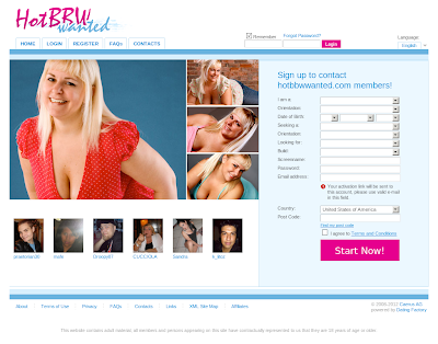 Hotbbwwanted.com è il portale di incontri online per Adulti XXL